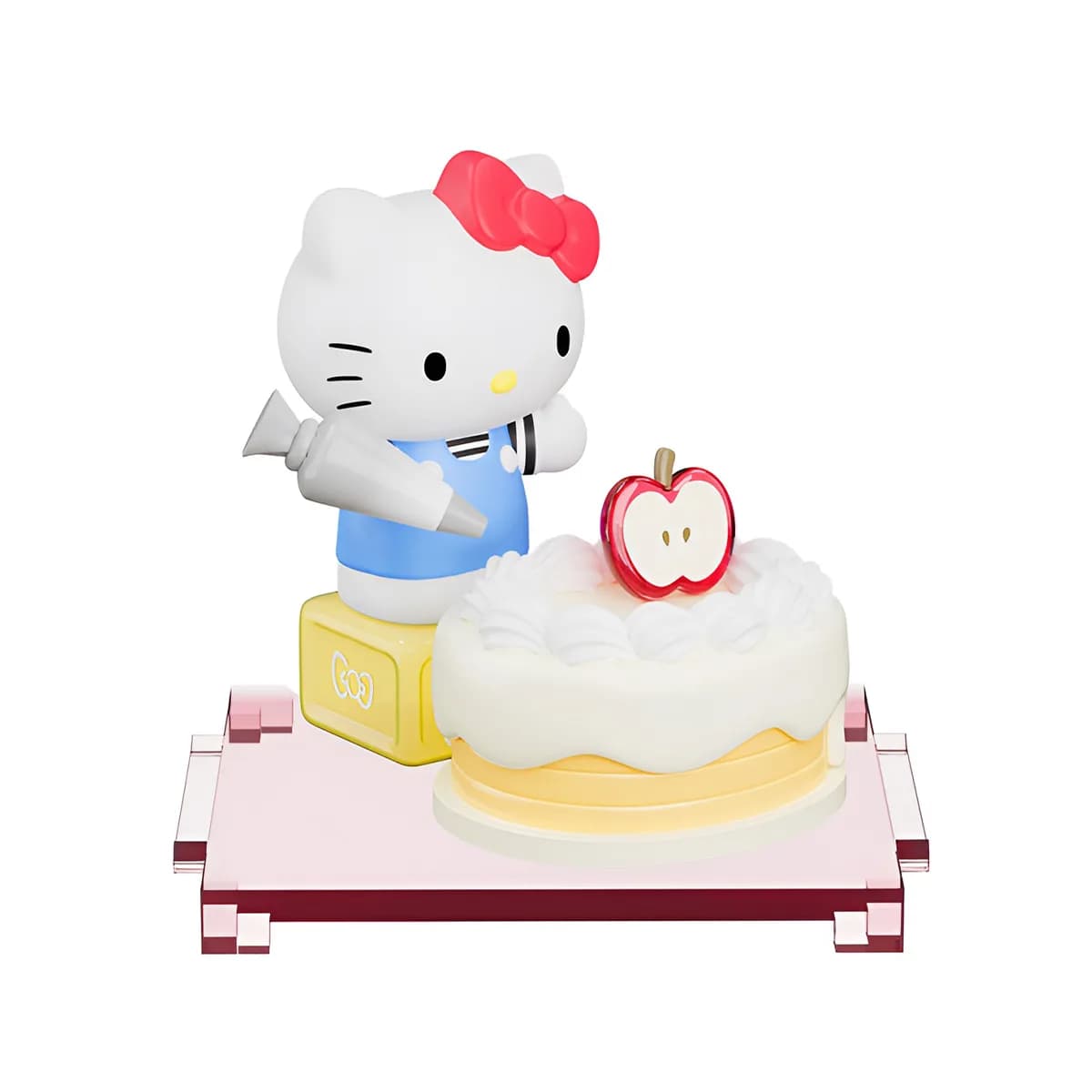 Фігурка-сюрприз Pop Top Hello Kitty - Яблучний воркшоп 24WH-007 фото 3