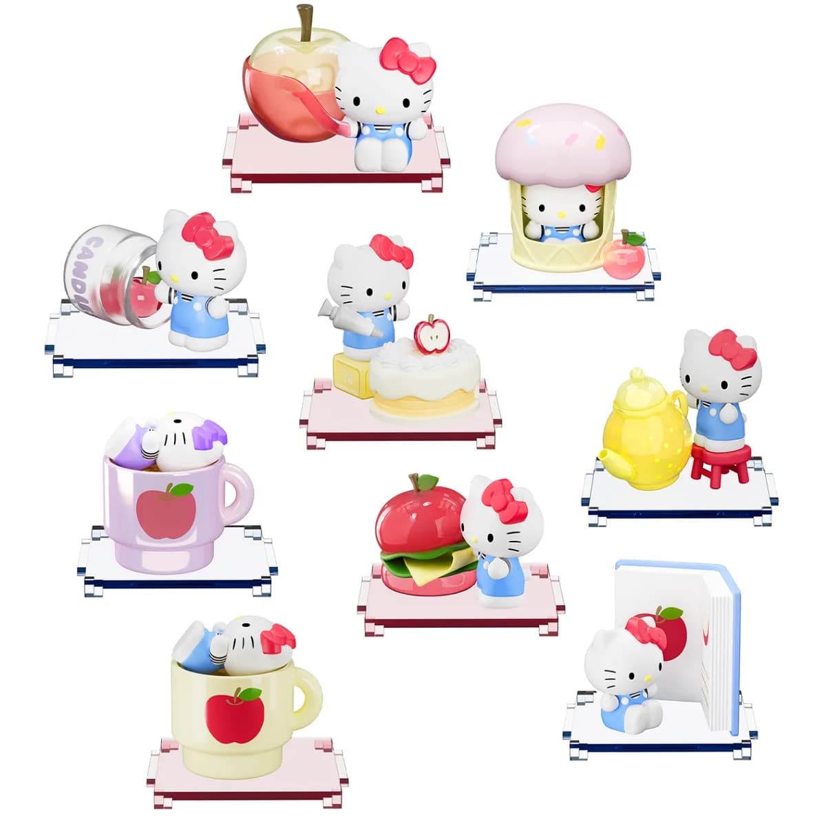 Фігурка-сюрприз Pop Top Hello Kitty - Яблучний воркшоп 24WH-007 фото 2
