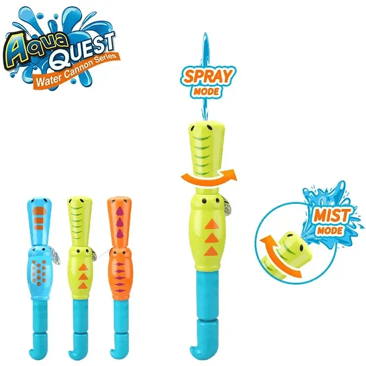 Водомет Zephyr Aqua Quest Крокодил DHOWG10370J