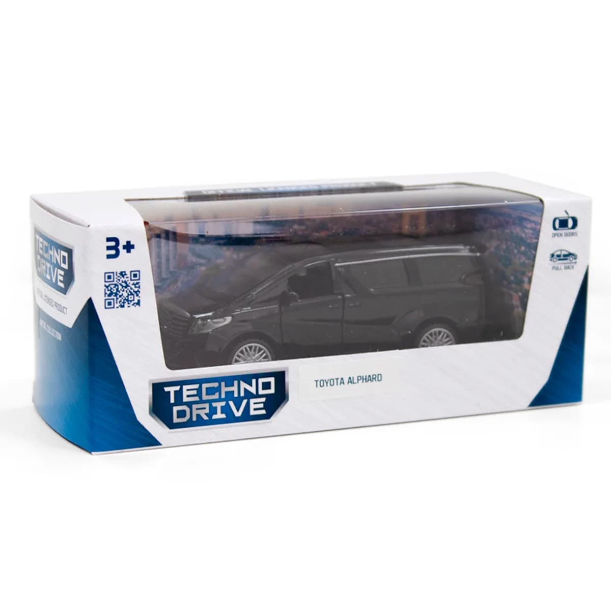 Машина Techno Drive Toyota Alphard 1:42 250276 фото 2