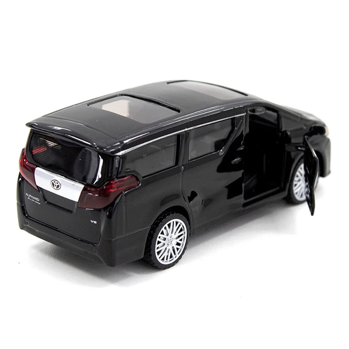 Машина Techno Drive Toyota Alphard 1:42 250276 фото 12