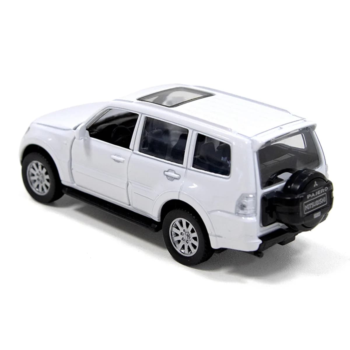 Машина TechnoDrive Mitsubishi Pajero 4WD Turbo 1:43 250283 фото 4