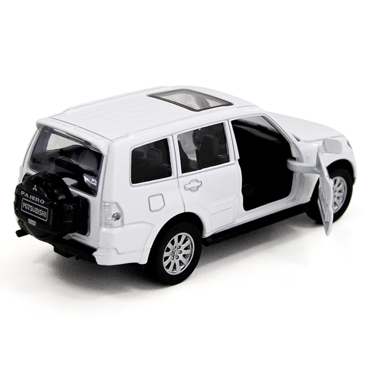 Машина TechnoDrive Mitsubishi Pajero 4WD Turbo 1:43 250283 фото 14