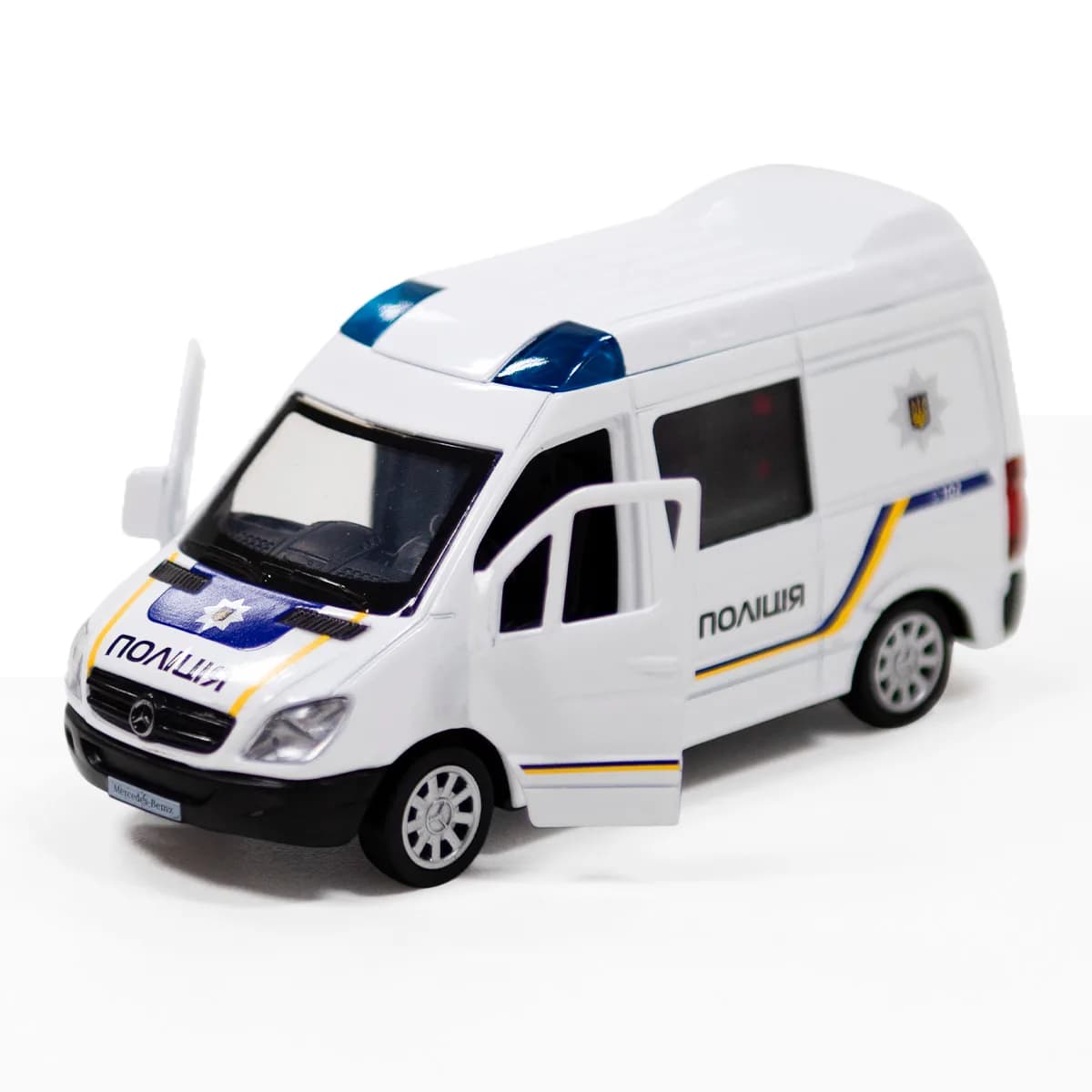 Машина Techno Drive Mercedes-Benz Sprinter Поліція 250294 фото 4