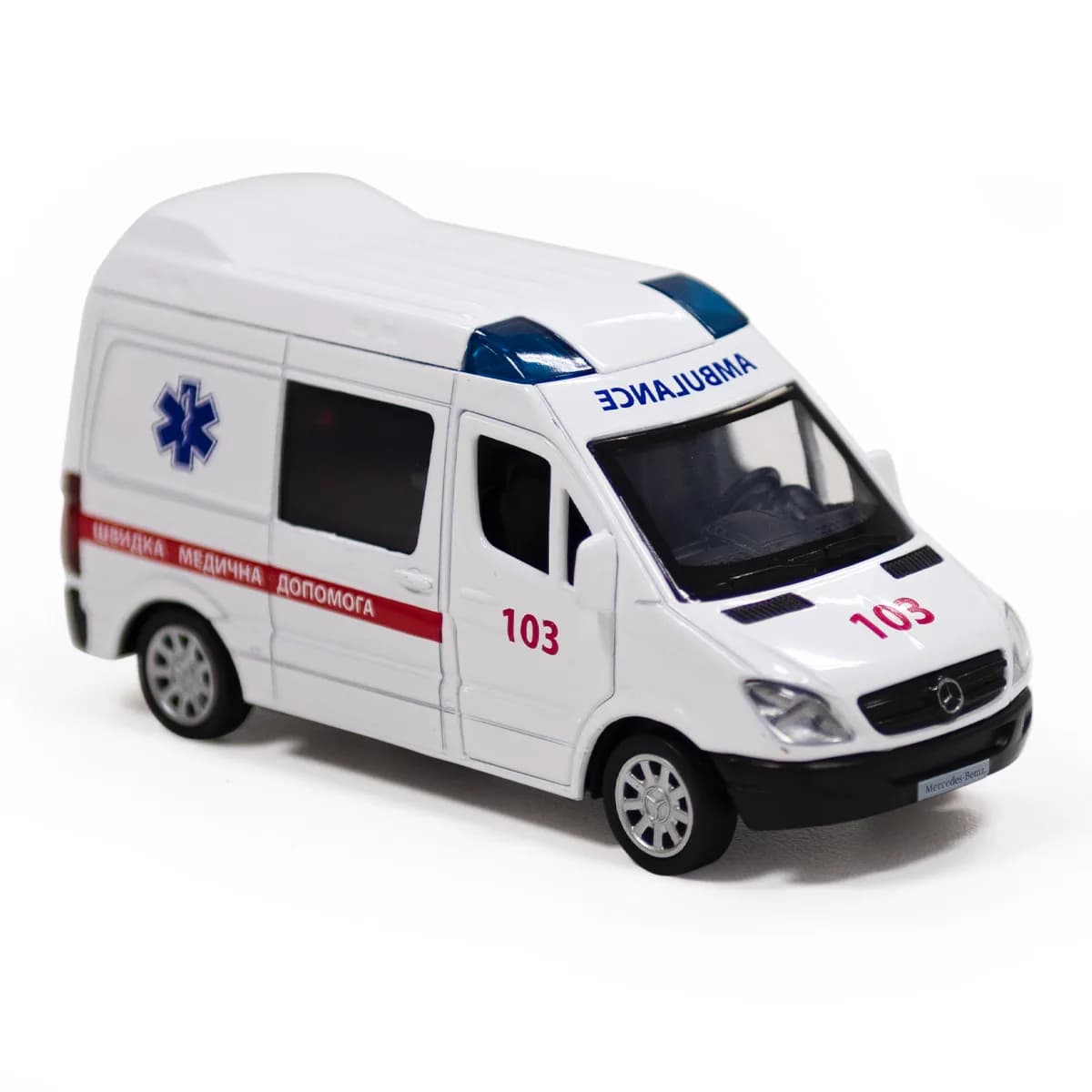 Машина Techno Drive Mercedes-Benz Sprinter Швидка допомога 250295 фото 6