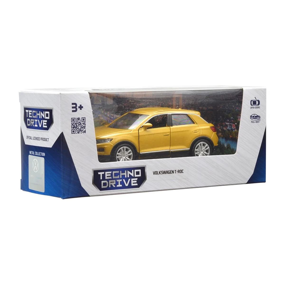 Машина Techno Drive Volkswagen T-Roc 1:32 250345U фото 2