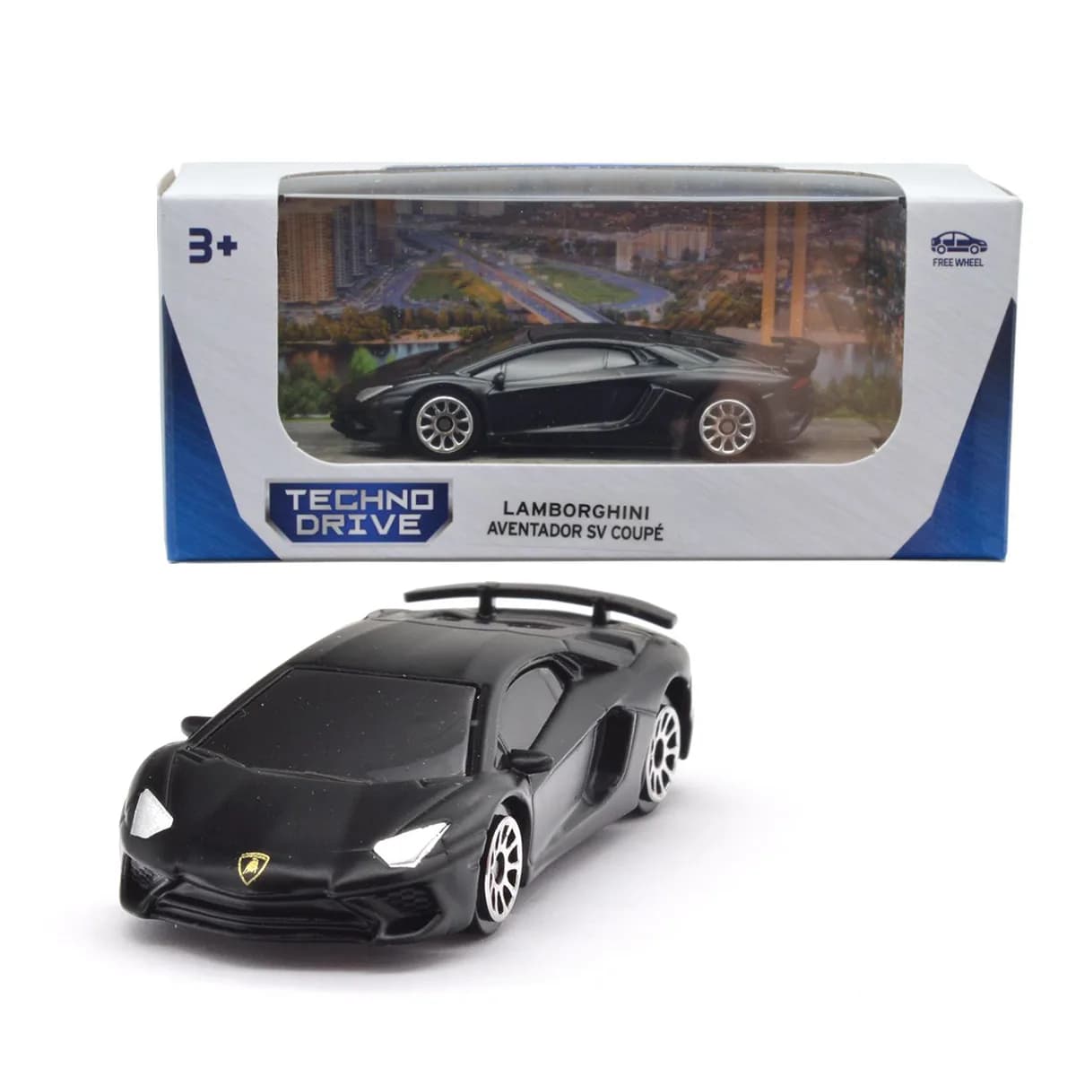 Машина Techno Drive 1:64 250349U фото 22