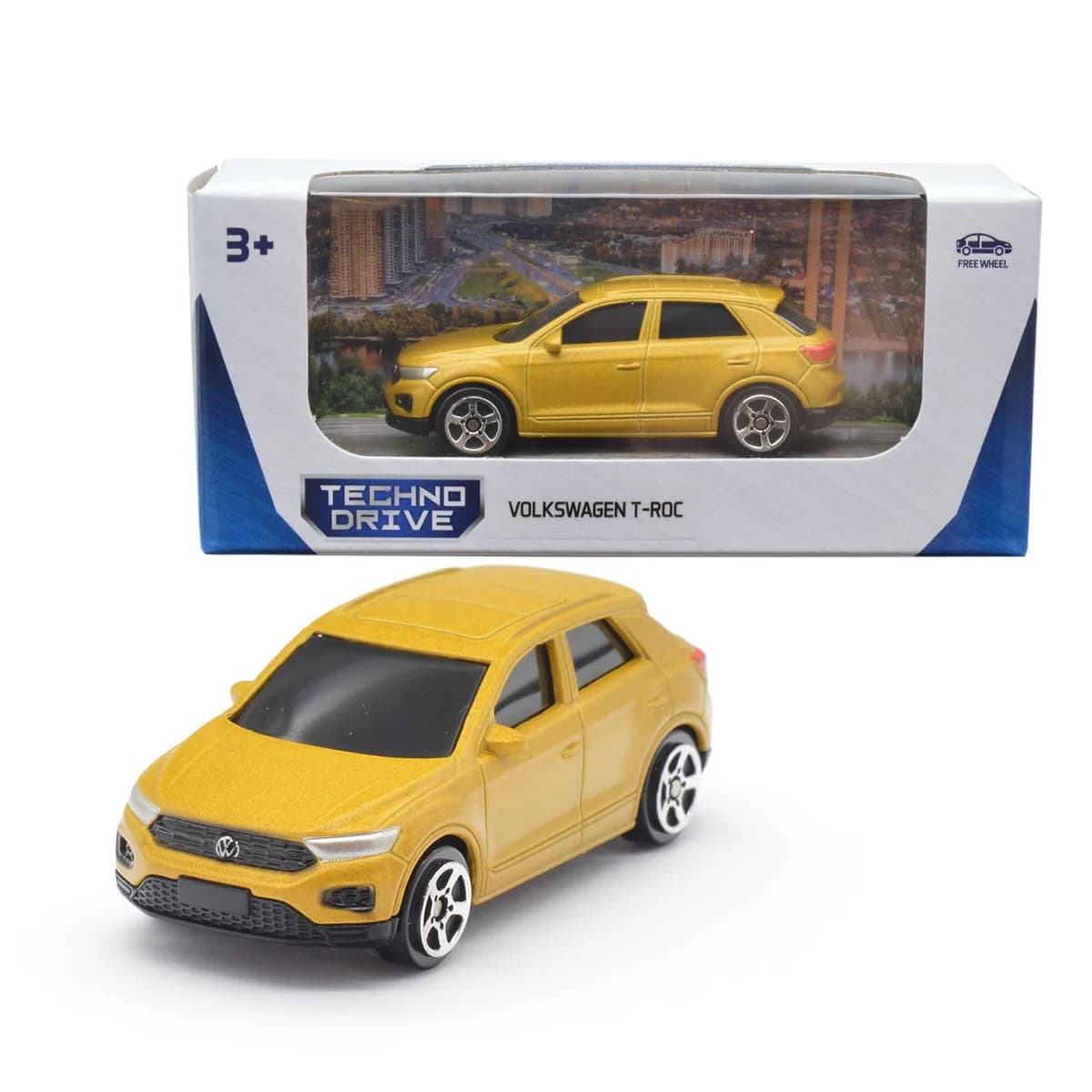 Машина Techno Drive 1:64 250349U фото 4
