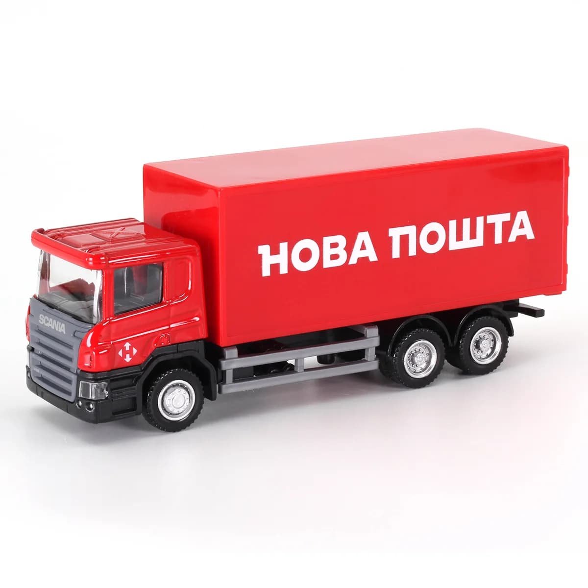 Машина TechnoDrive Scania Нова пошта 250414U фото 7