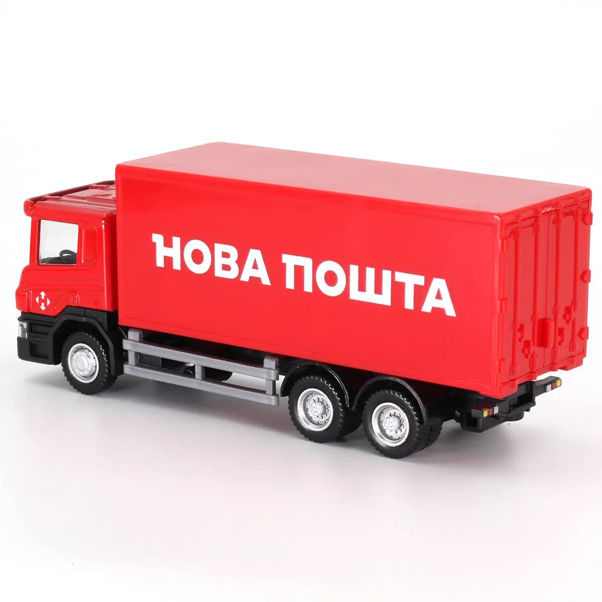 Машина TechnoDrive Scania Нова пошта 250414U фото 8