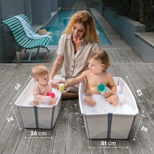 Ванна дитяча складна Stokke Flexi Bath XL 535902 фото 5