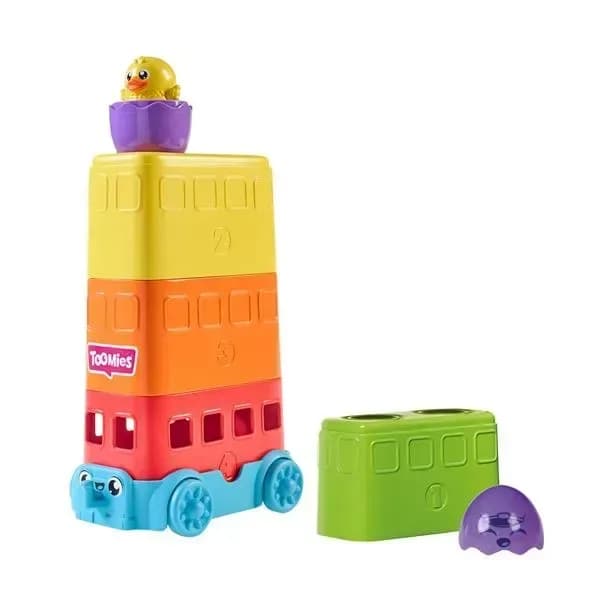 Пирамидка TOMY Toomies Автобус E73220 фото 8