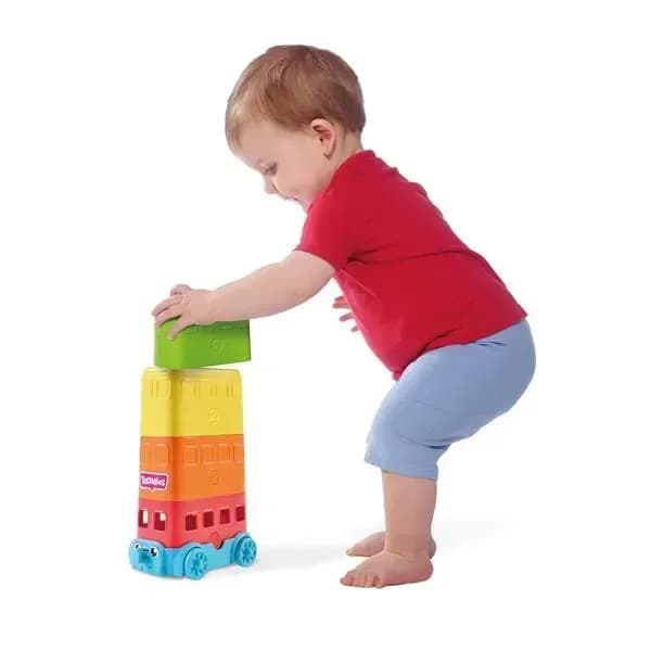 Пирамидка TOMY Toomies Автобус E73220 фото 7