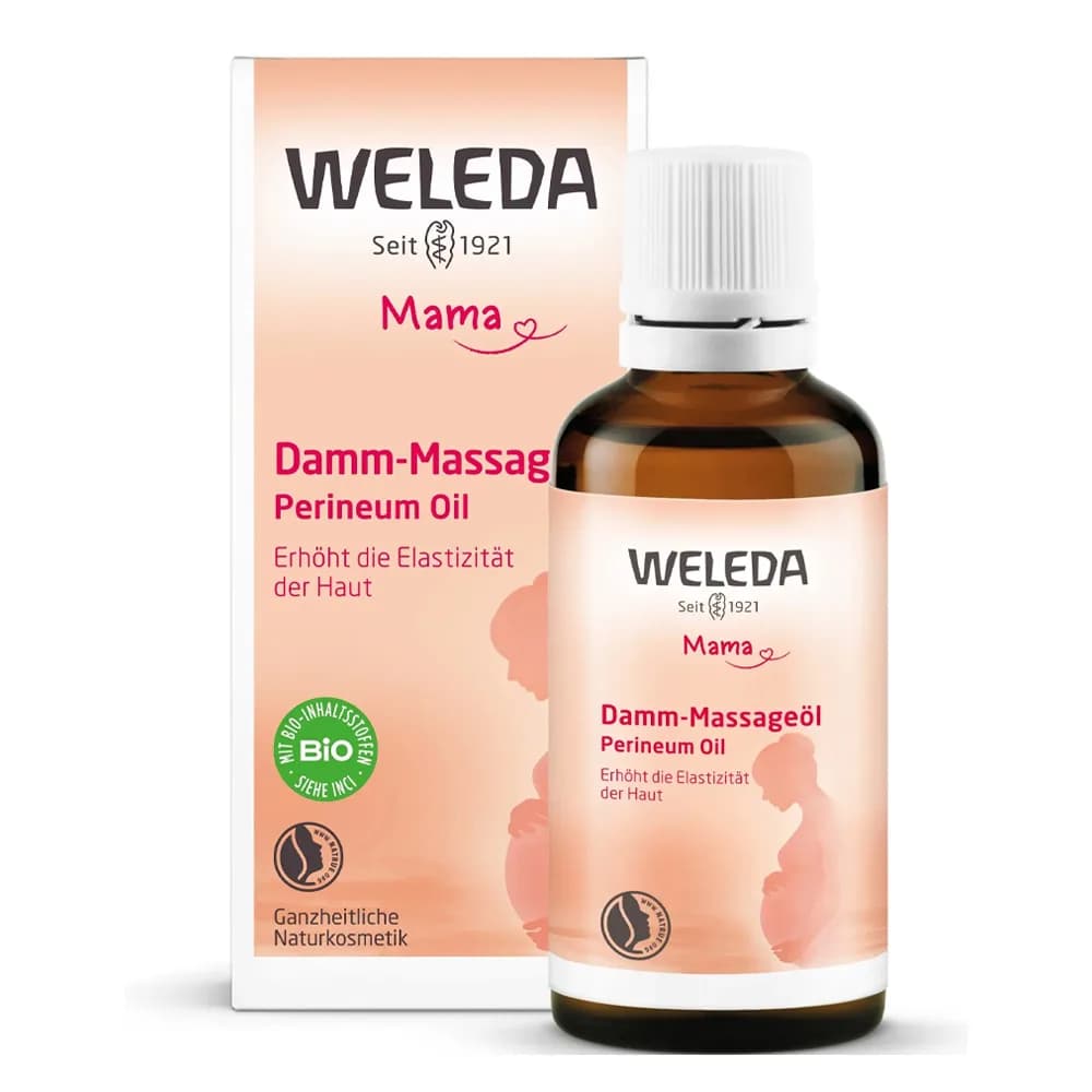 Олія для масажу промежини Weleda 50мл 00951000 фото 2