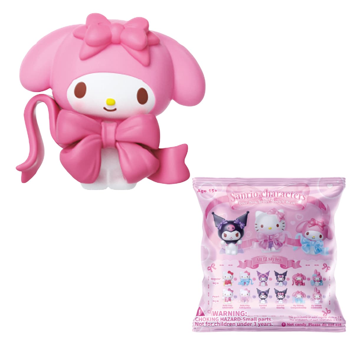 Фігурка-сюрприз Pop Top Sanrio - Бантики почуттів 25MQD-007