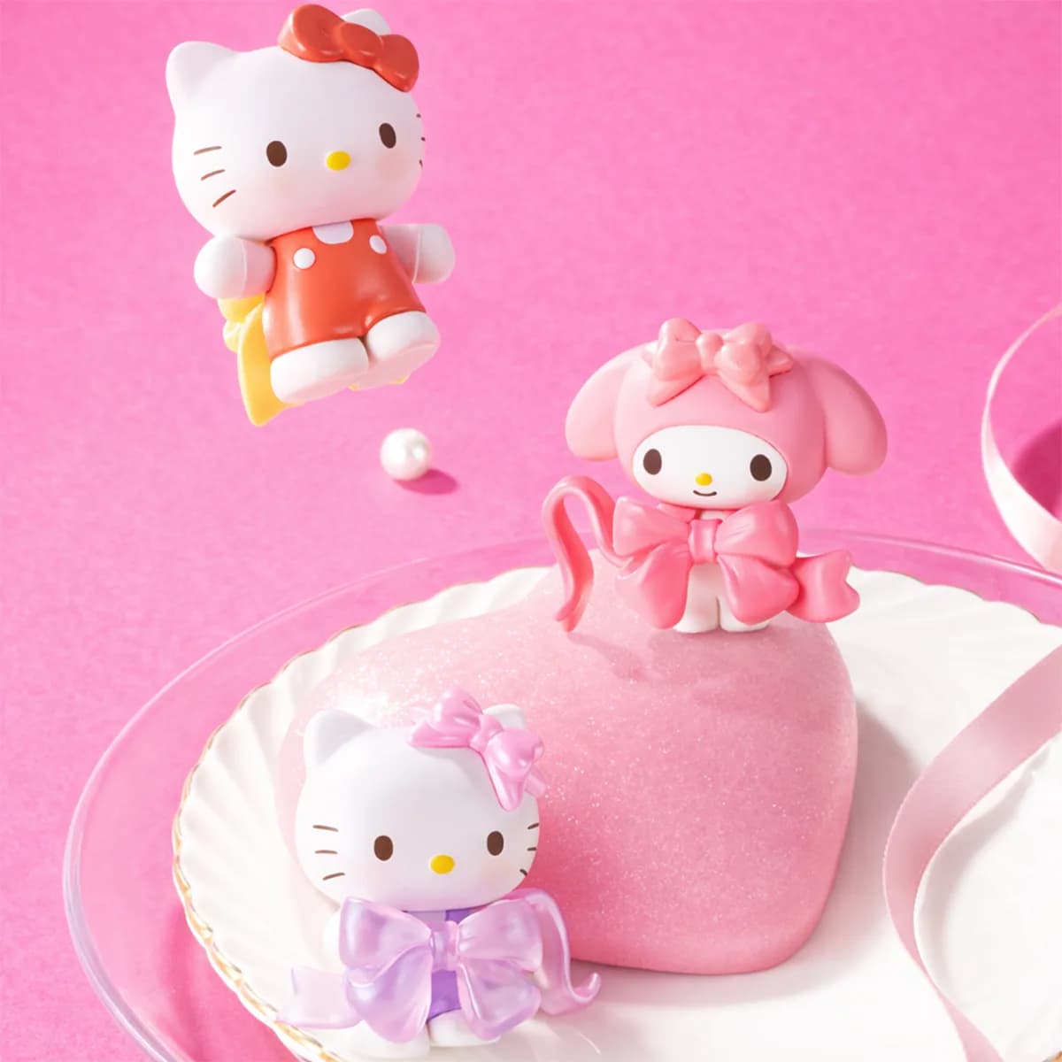 Фігурка-сюрприз Pop Top Sanrio - Бантики почуттів 25MQD-007 фото 2