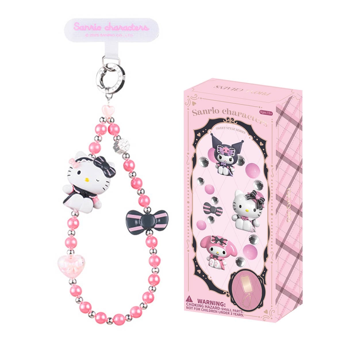 Ланцюжок для телефону Pop Top Sanrio Чарівний стиль 25SM-005