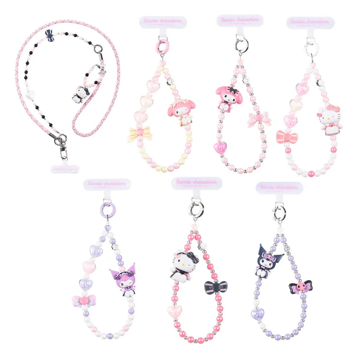 Ланцюжок для телефону Pop Top Sanrio Чарівний стиль 25SM-005 фото 2