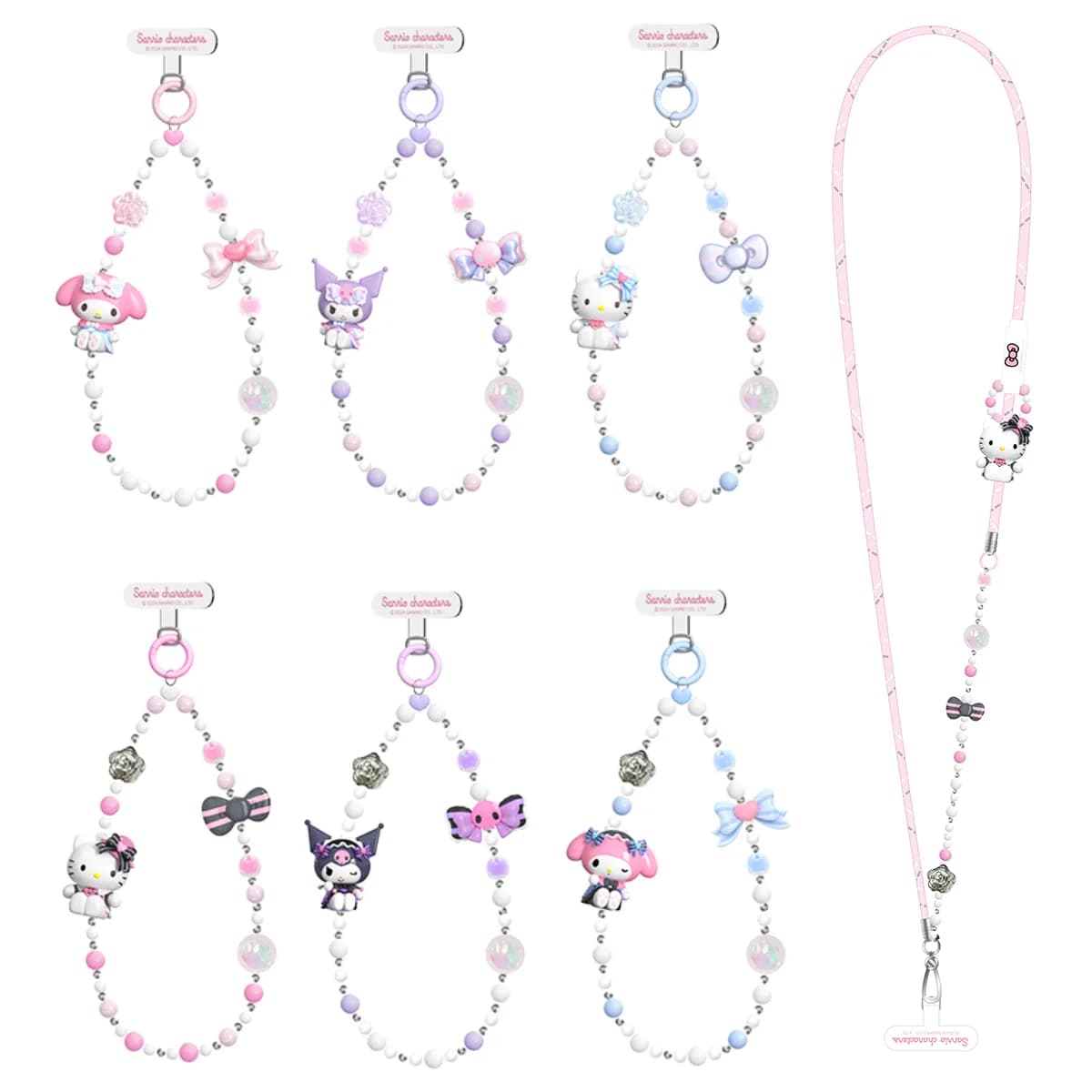 Ланцюжок для телефону Pop Top Hello Kitty та друзі – Милий стиль 25SM-008 фото 2