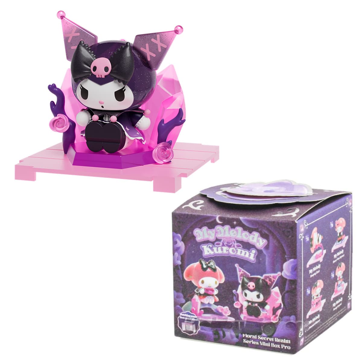 Фігурка-сюрприз Pop Top Kuromi - Квіткова таємниця 25WH-003
