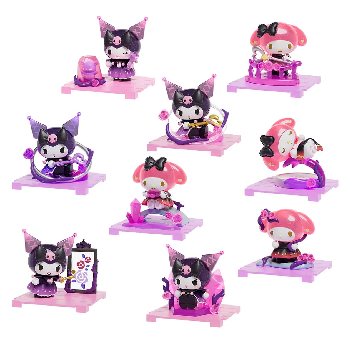 Фігурка-сюрприз Pop Top Kuromi - Квіткова таємниця 25WH-003 фото 2