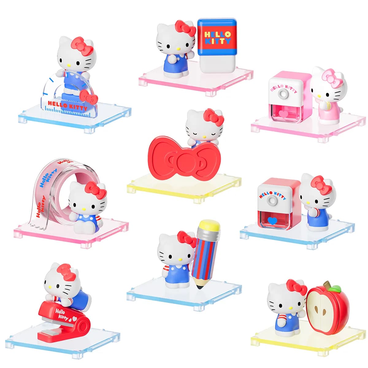 Фігурка-сюрприз Pop Top Hello Kitty - Канцелярські історії 25WH-005 фото 2