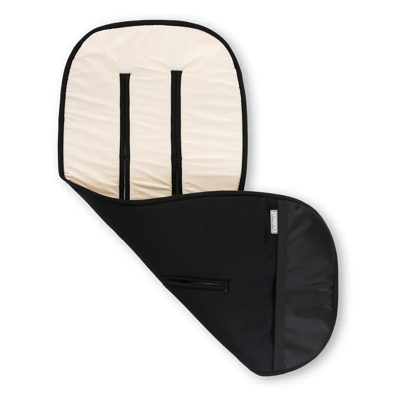 Матрац для коляски Dorechi 1930_17 Beige/Black фото 2