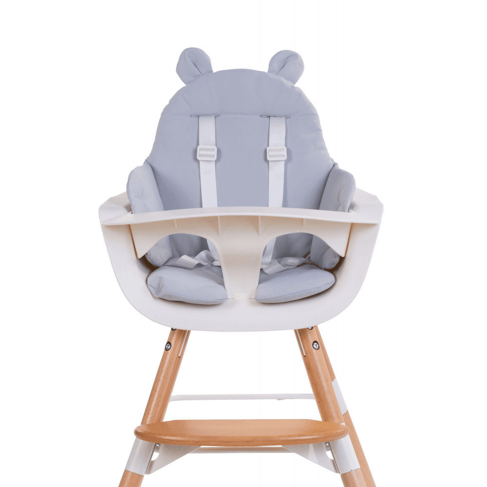 Вкладиш м'який для стільця Childhome Evolu grey CHEVOSCWCG