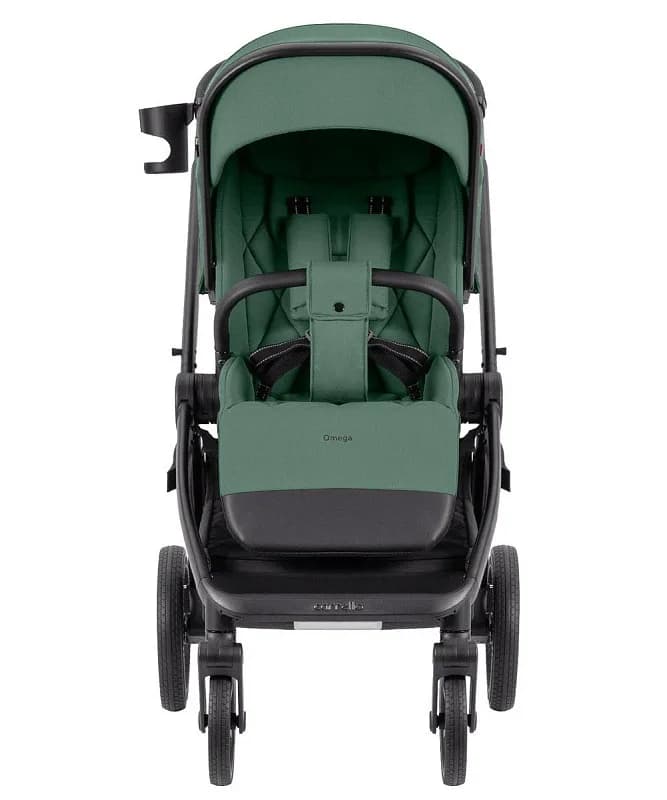 Коляска універсальна 2в1 Carrello Omega+ CRL-6540/1 Nova Green фото 2