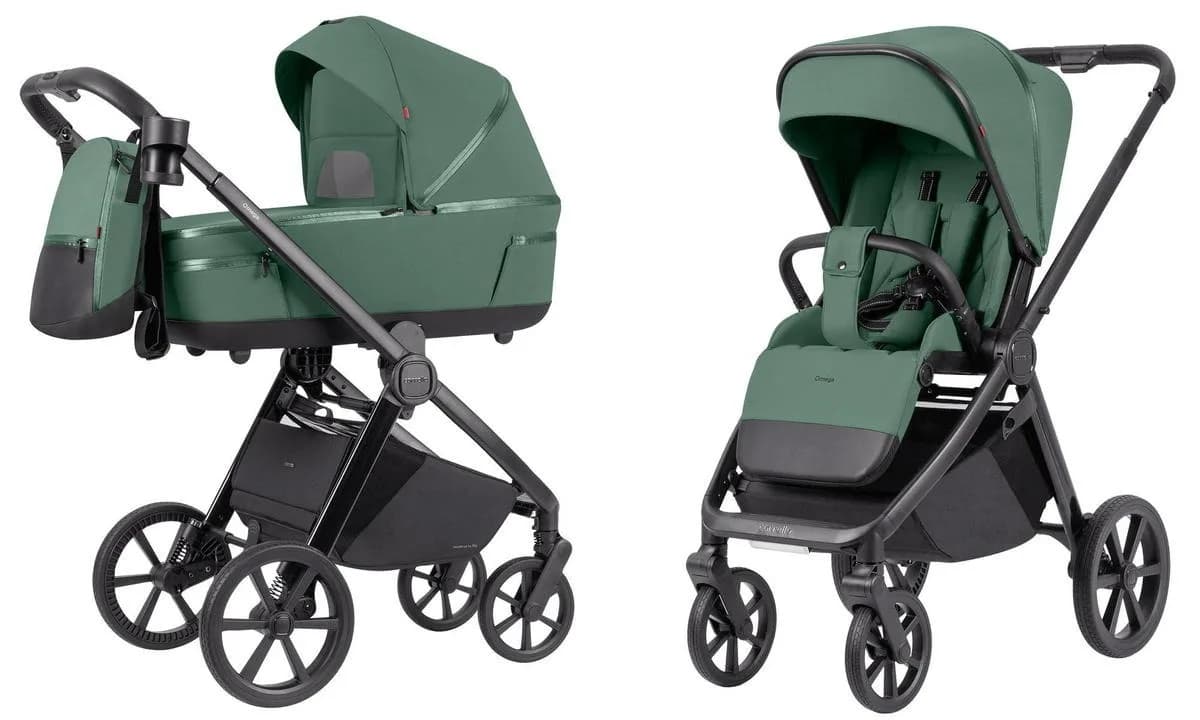 Коляска універсальна 2в1 Carrello Omega+ CRL-6540/1 Nova Green фото 3