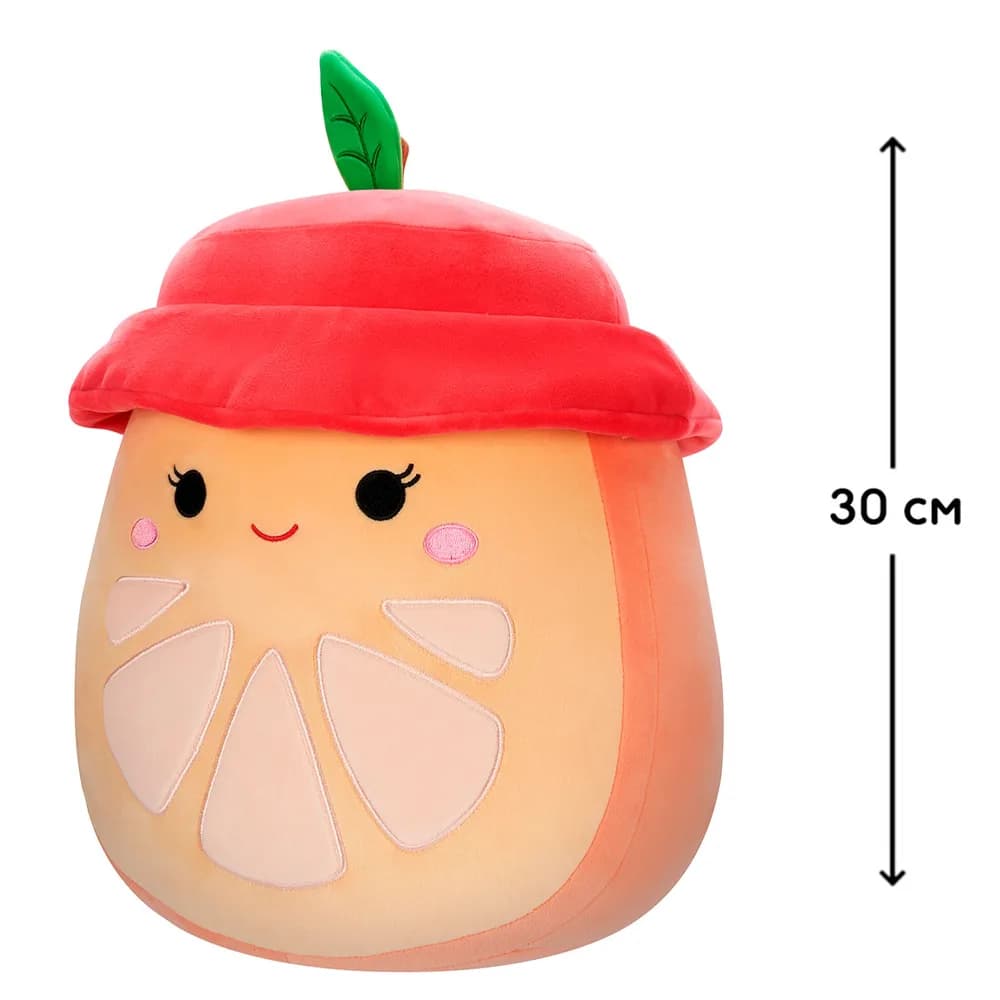 Іграшка м'яка Squishmallows Апельсин Оріон 30см SQCR05435 фото 2