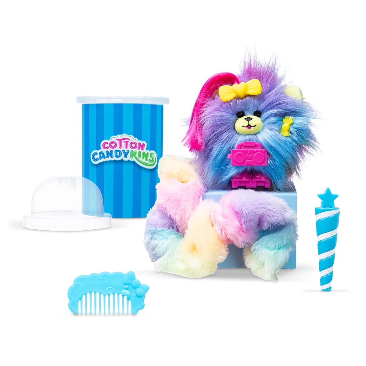 Іграшка-сюрприз м'яка Cotton Candykins Пухнастий улюбленець 27301 фото 2