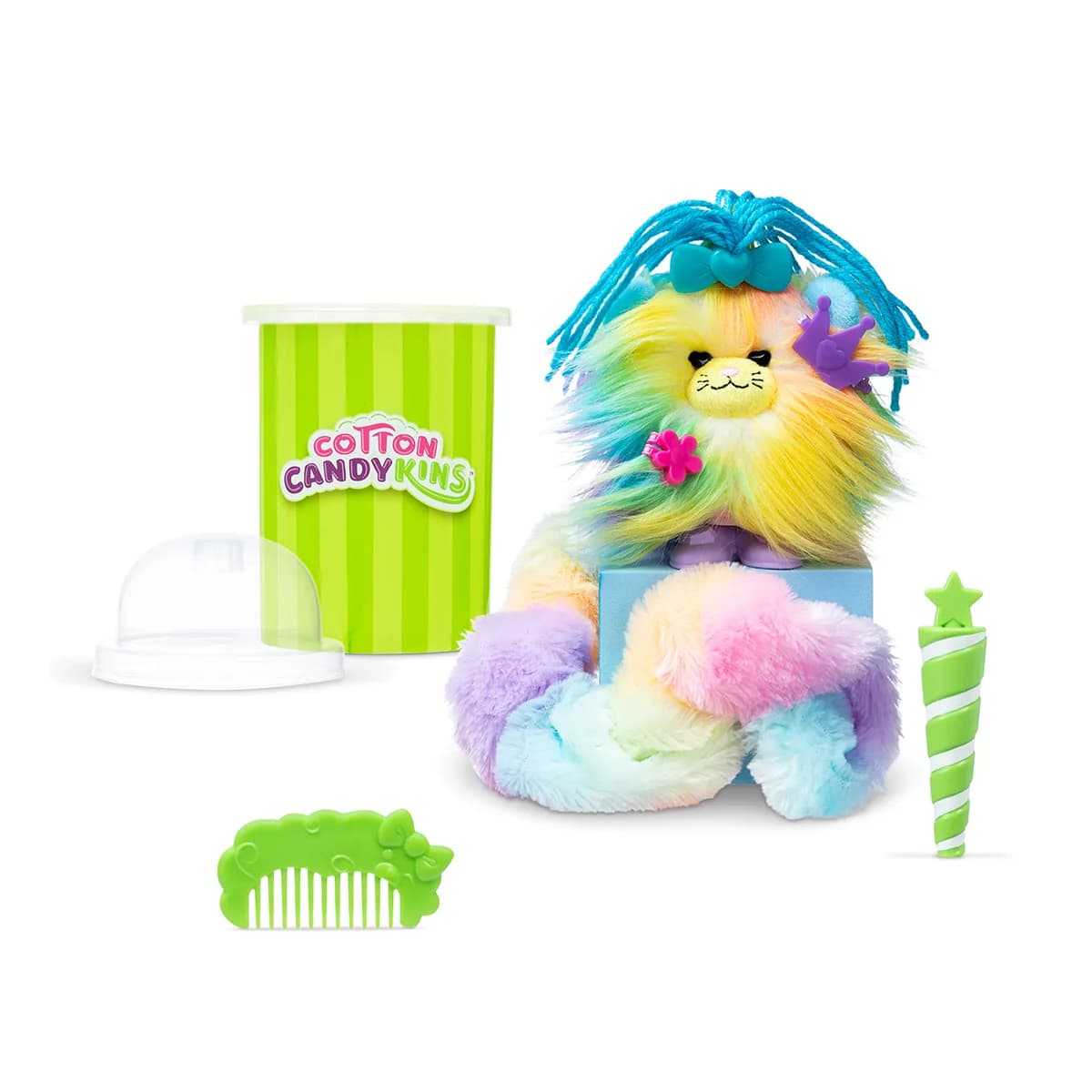 Іграшка-сюрприз м'яка Cotton Candykins Пухнастий улюбленець 27301 фото 3