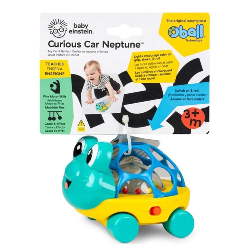 Брязкальце Baby Einstein Curious Car Neptune 16766 фото 6