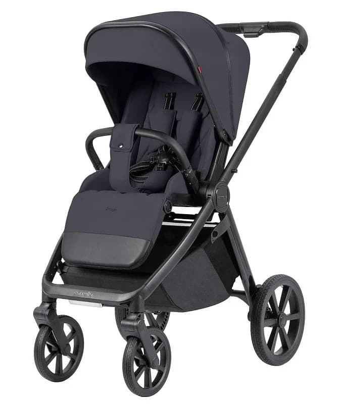 Коляска універсальна 2в1 Carrello Omega+ CRL-6540/1 Meteor Grey фото 3