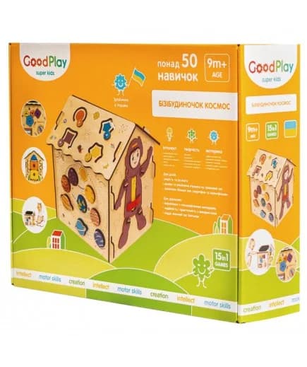 Іграшка розвиваюча Good Play Бізібудиночок Космос BB-002 фото 2