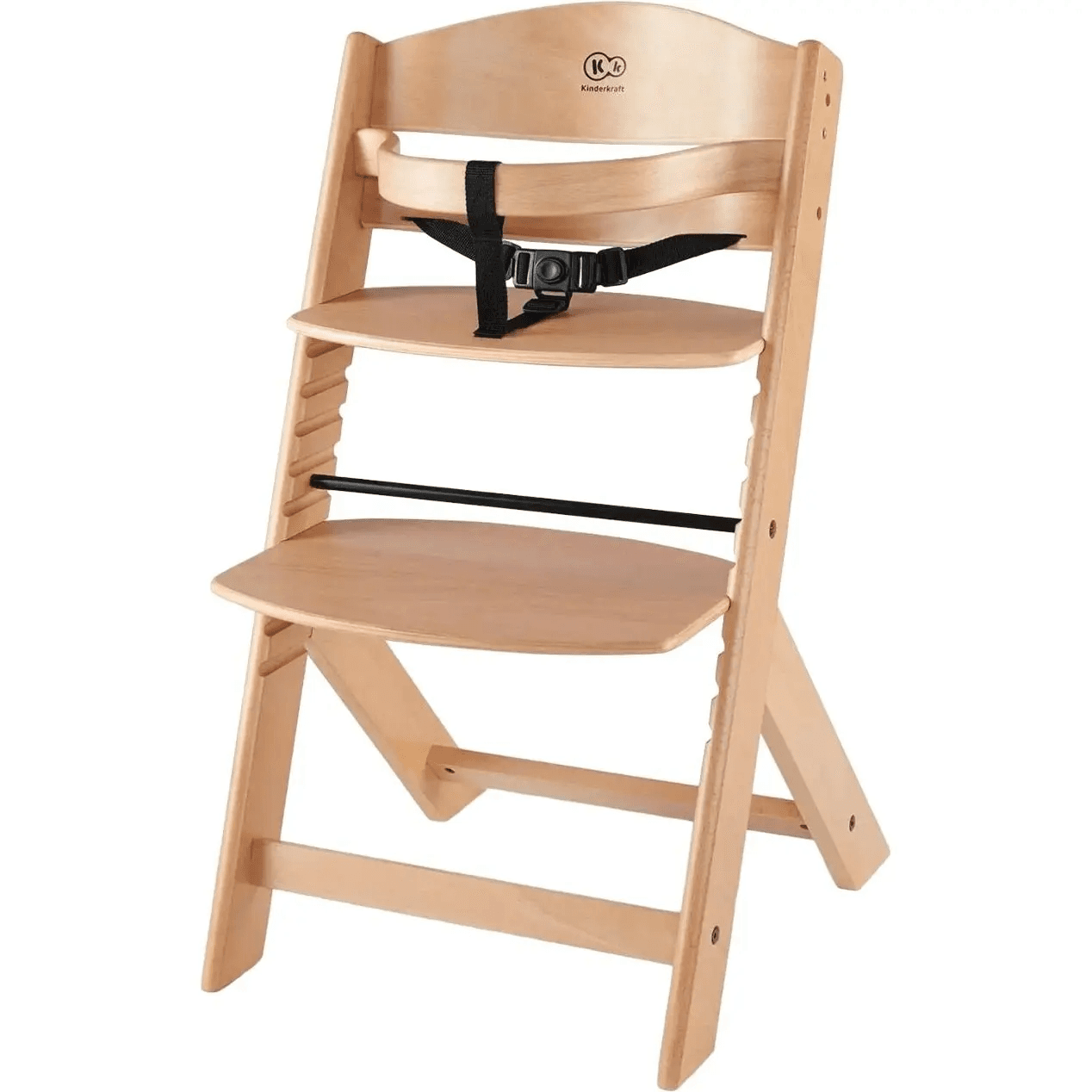 Стільчик для годування Kinderkraft Enock KKKENOCNAT0000 Wood