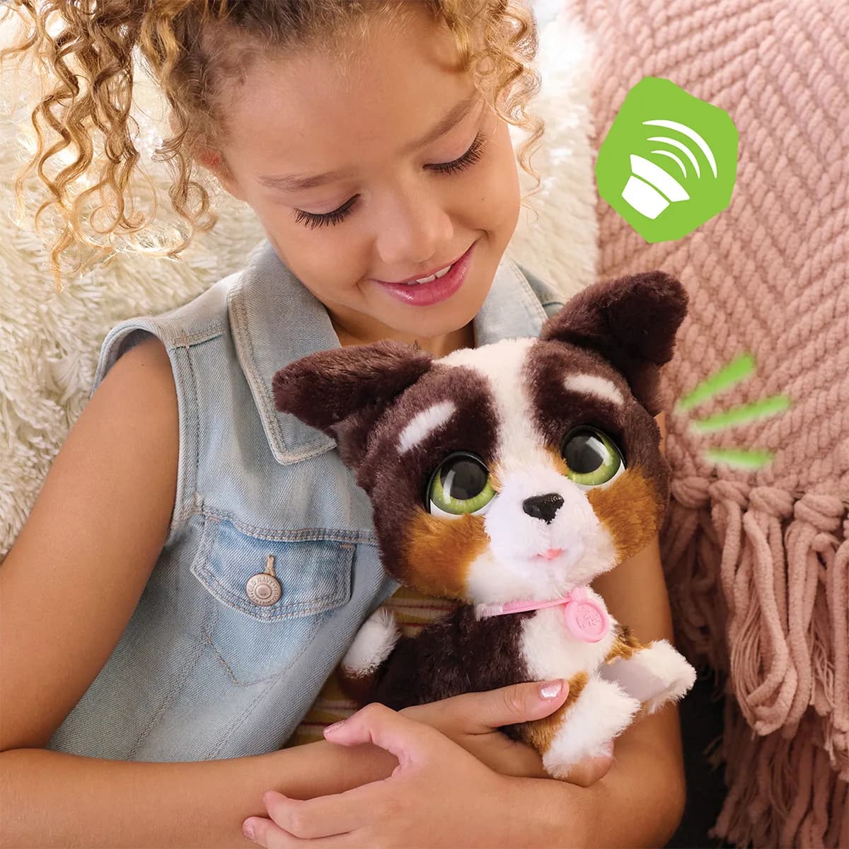 Іграшка інтерактивна FurReal Wag-A-Lots Бернедудель 28056 фото 7