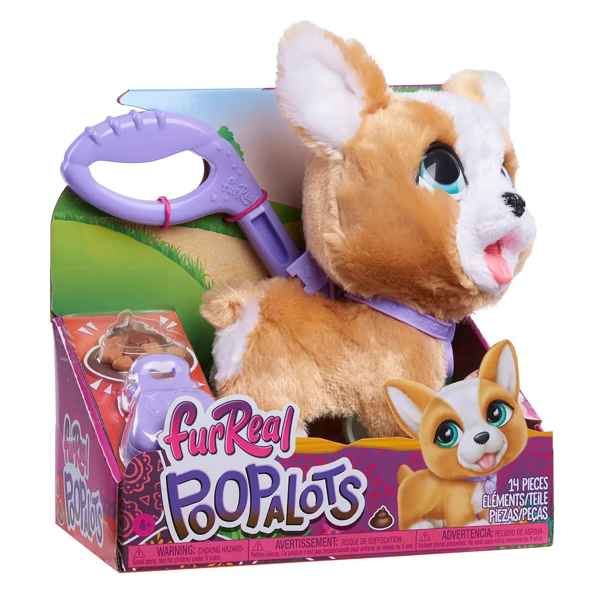 Іграшка інтерактивна FurReal Poop-A-Lots Коргі 28057 фото 9