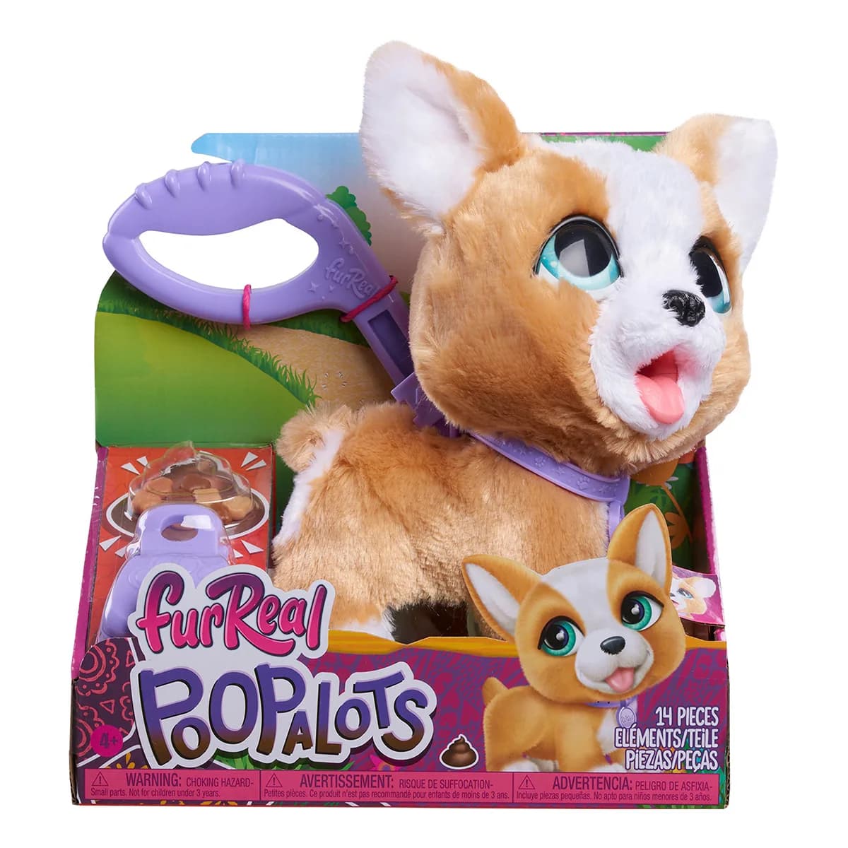 Іграшка інтерактивна FurReal Poop-A-Lots Коргі 28057 фото 10