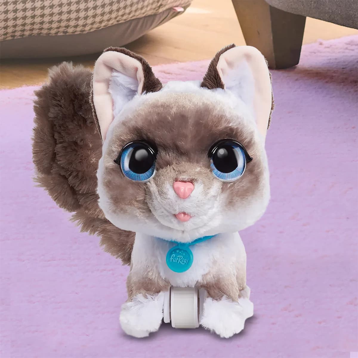 Іграшка інтерактивна FurReal Wag-A-Lots Кошеня 28059 фото 2