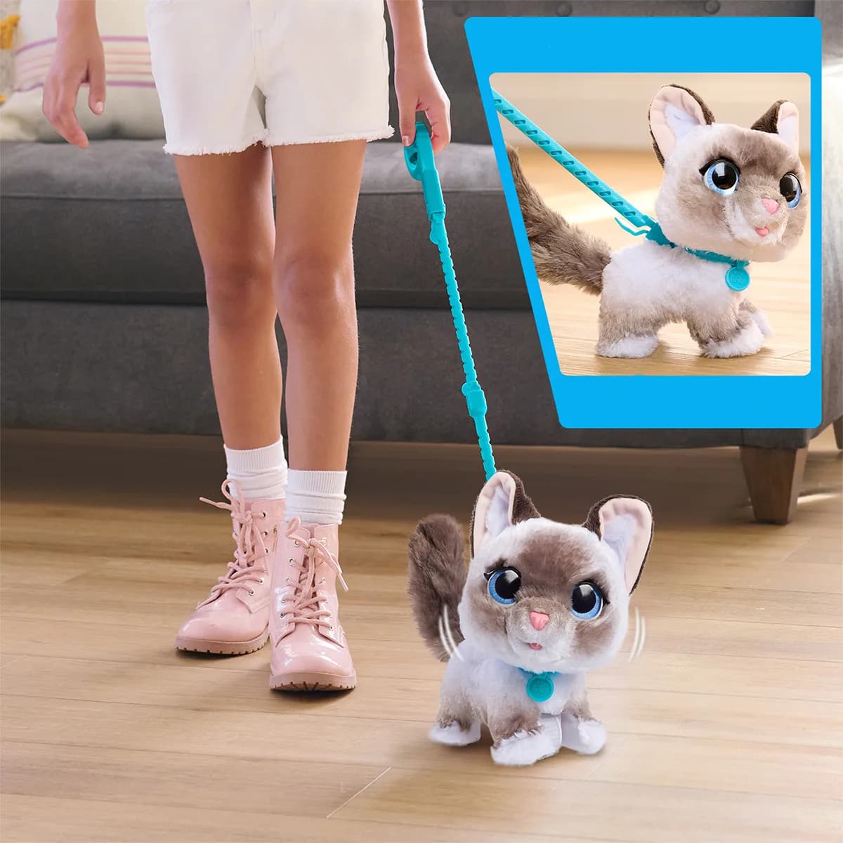 Іграшка інтерактивна FurReal Wag-A-Lots Кошеня 28059 фото 4