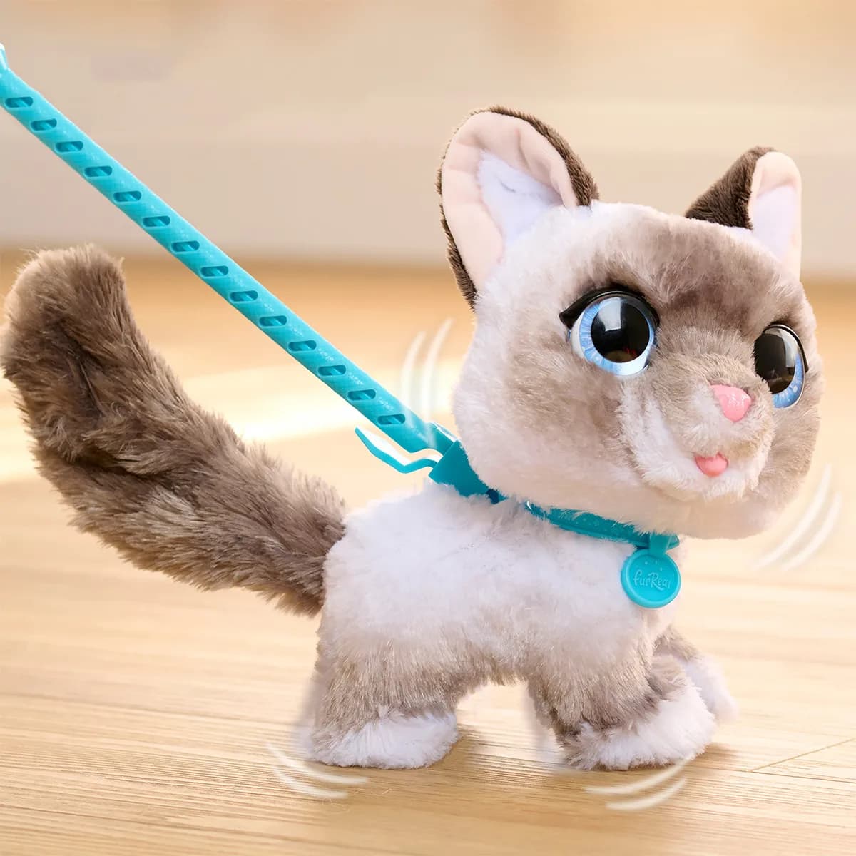 Іграшка інтерактивна FurReal Wag-A-Lots Кошеня 28059 фото 6