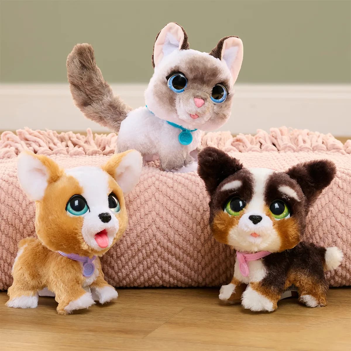Іграшка інтерактивна FurReal Wag-A-Lots Кошеня 28059 фото 7