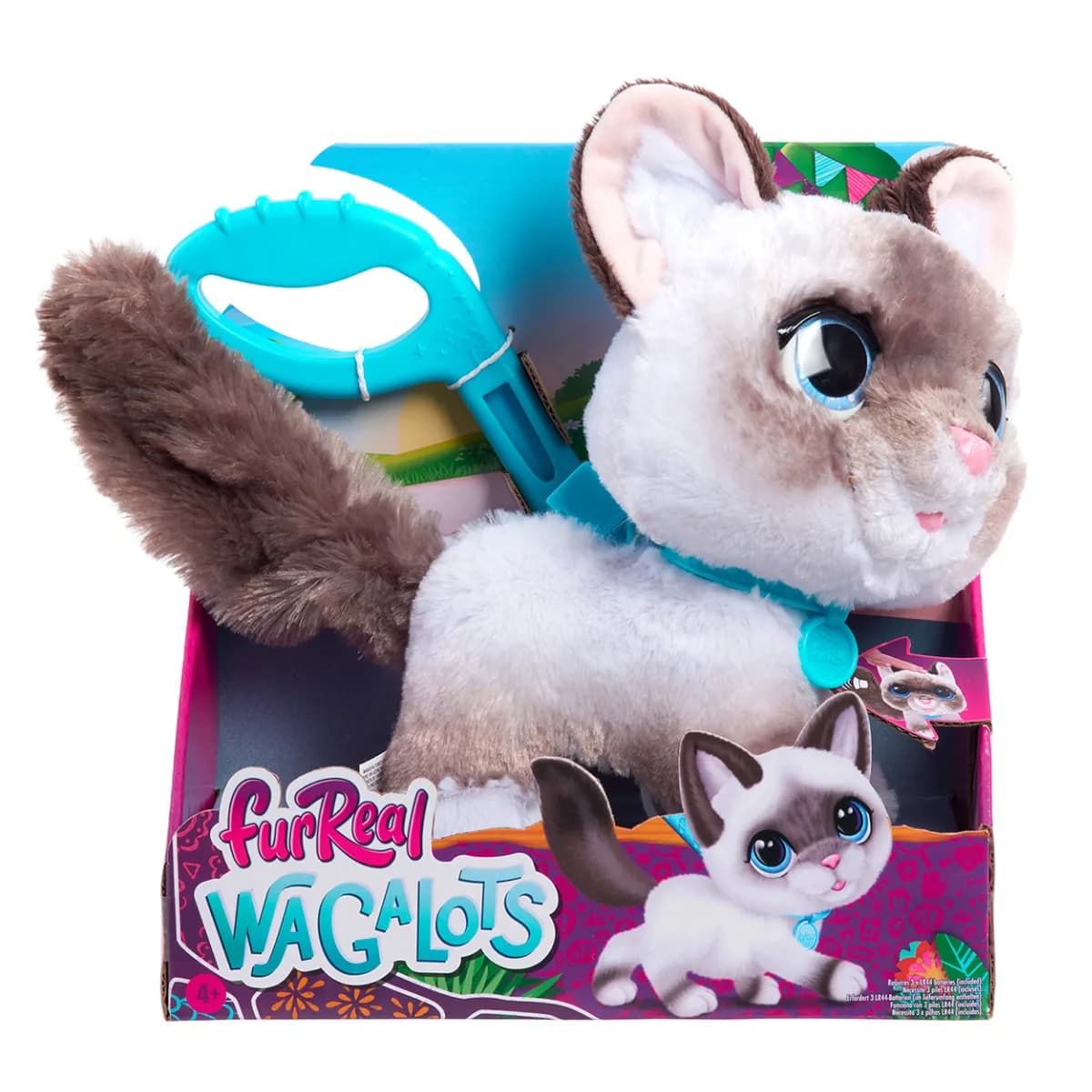 Іграшка інтерактивна FurReal Wag-A-Lots Кошеня 28059 фото 8