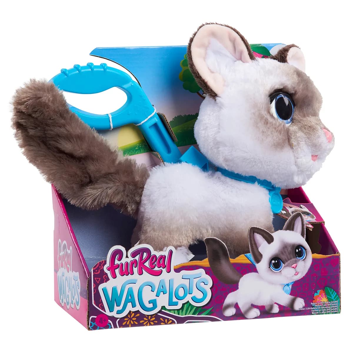Іграшка інтерактивна FurReal Wag-A-Lots Кошеня 28059 фото 9