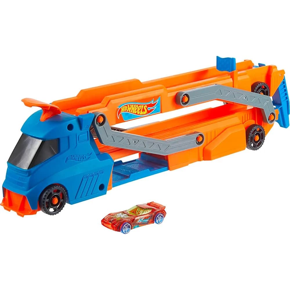 Машина Hot Wheels Блискавичний автотранспортер HYT83 фото 2