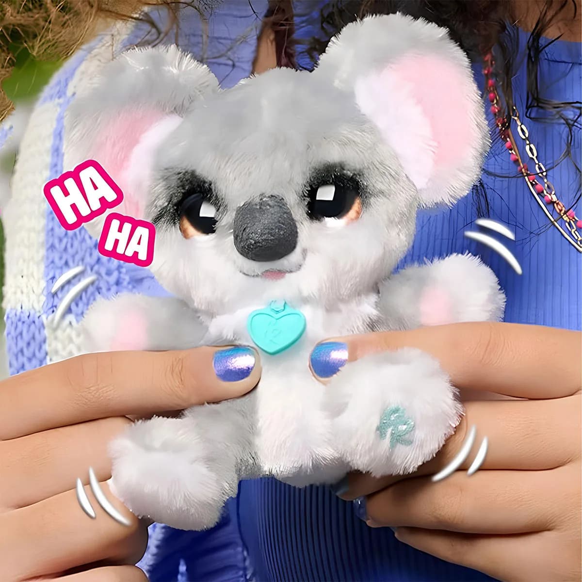 Іграшка інтерактивна FurReal My Mini's Маленька коала 28152 фото 6