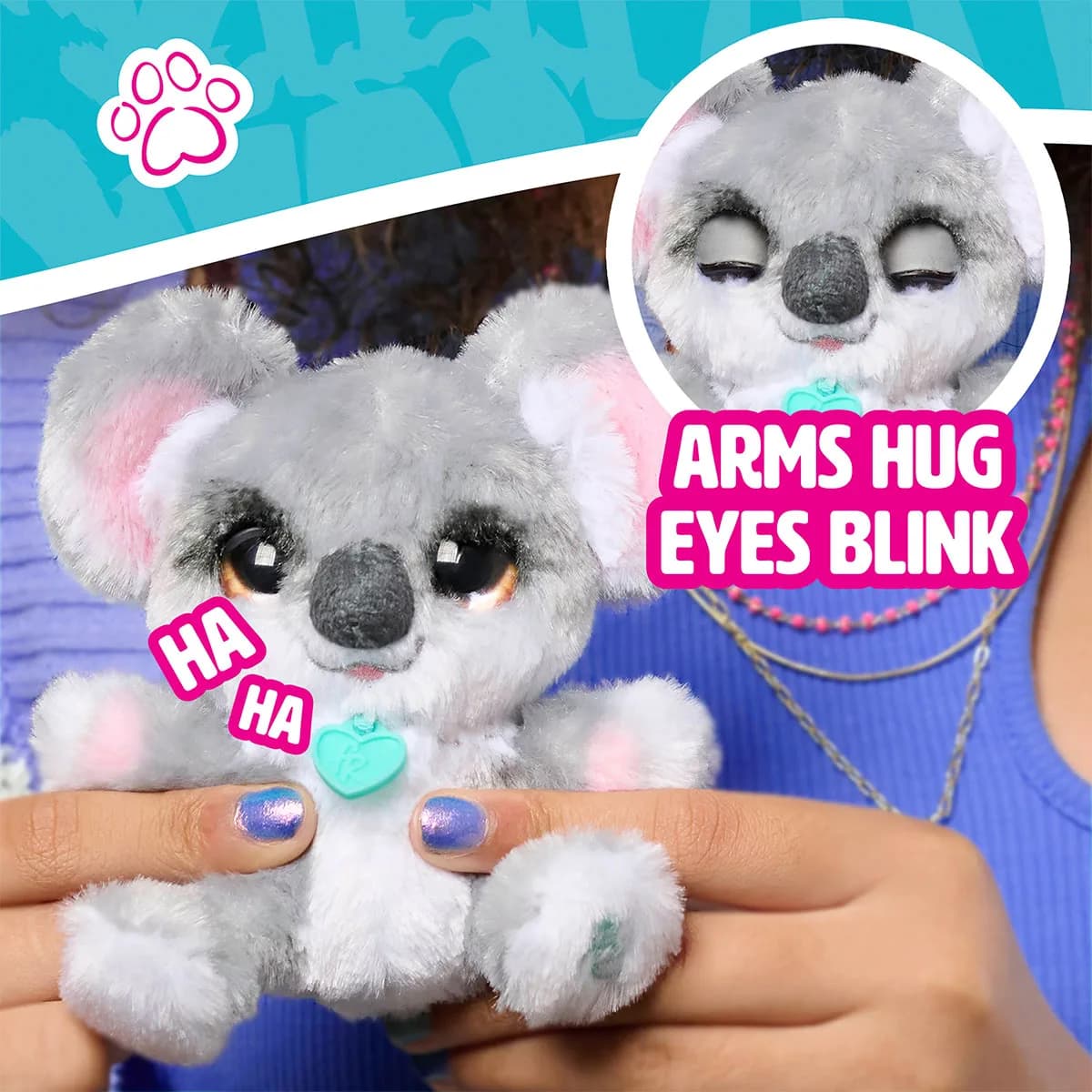 Іграшка інтерактивна FurReal My Mini's Маленька коала 28152 фото 5