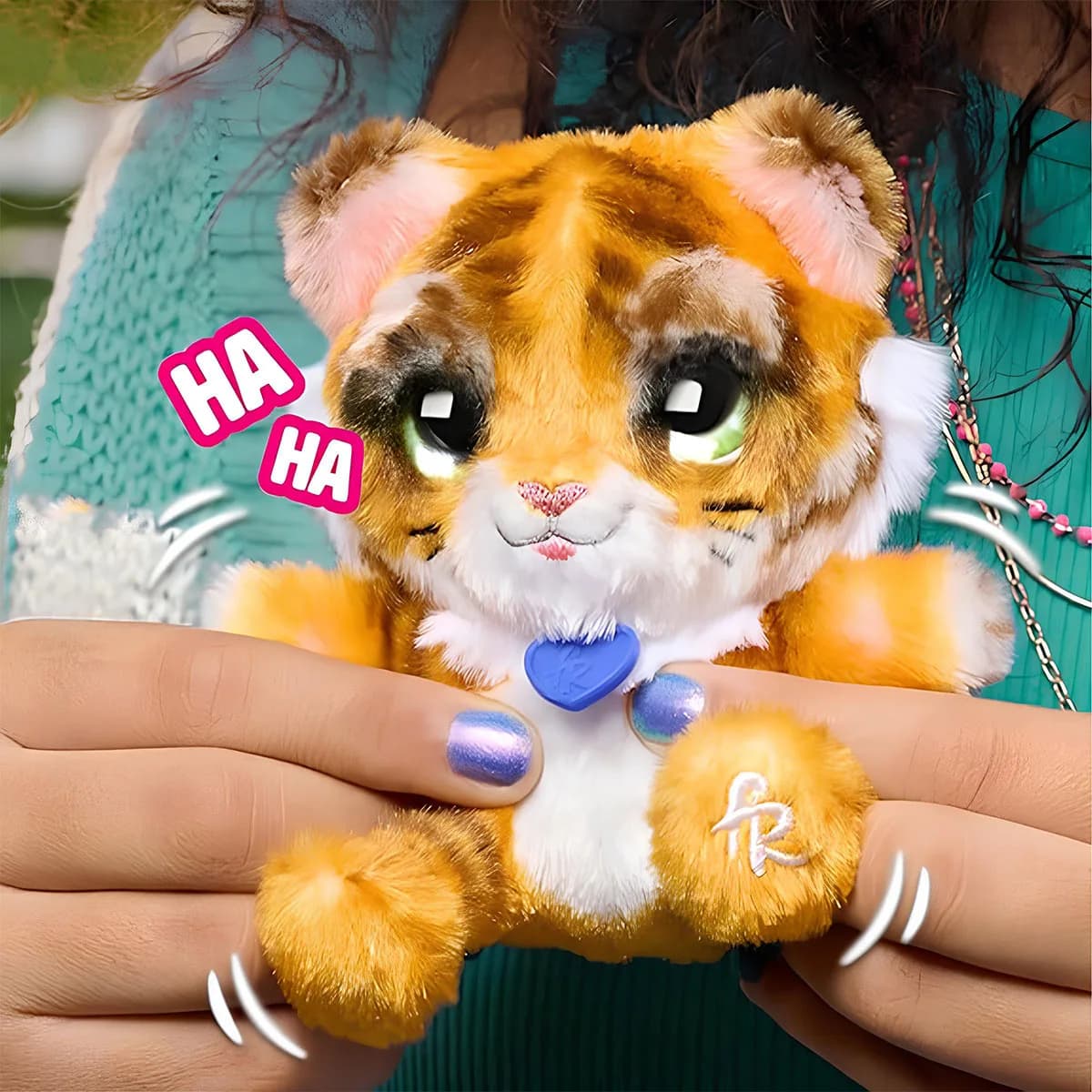 Іграшка інтерактивна FurReal My Mini's Маленький тигр 28153 фото 4